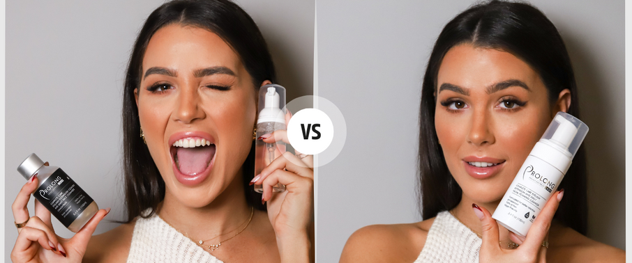 Choosing the Right Lash Extension Cleanser: Concentrate or Foaming Pump?