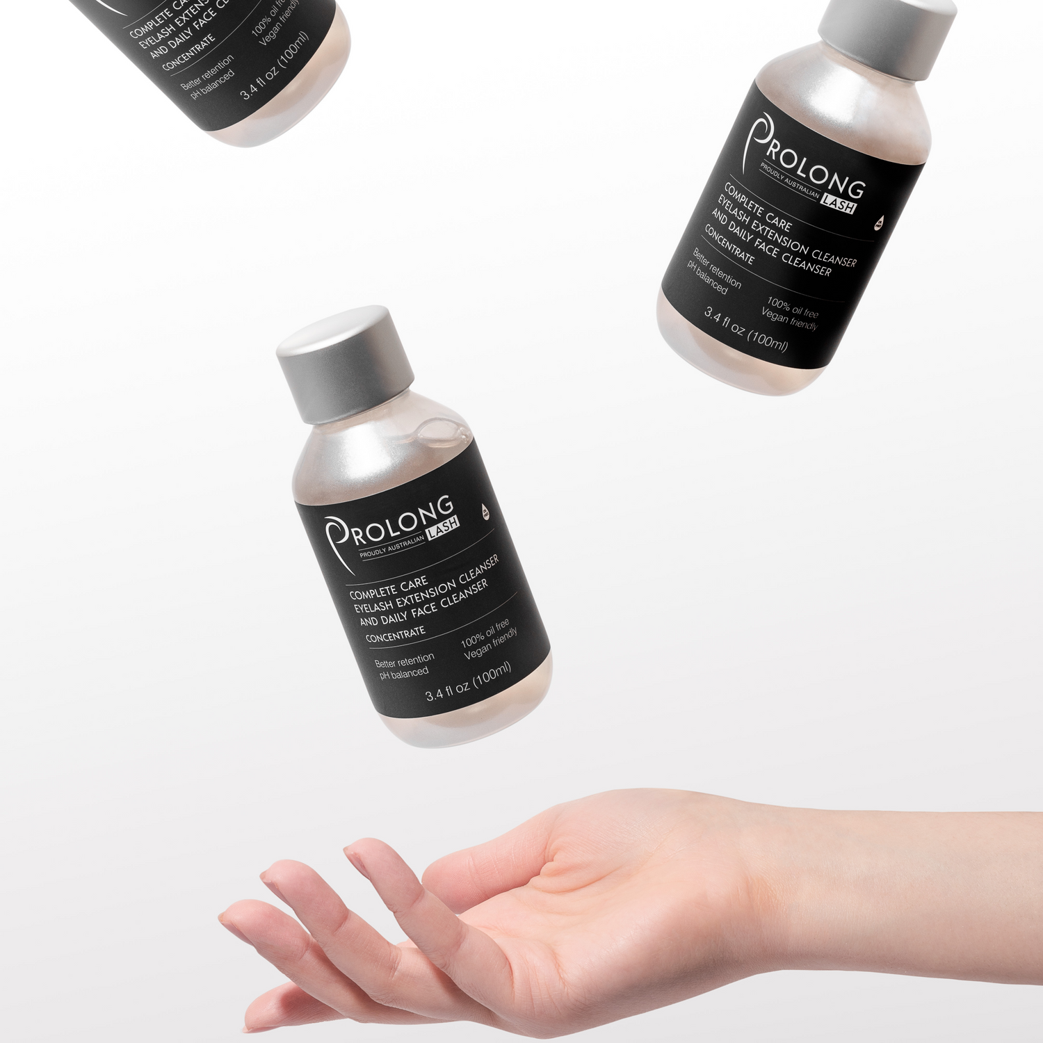 Eyelash Extension Cleanser Concentrate 100ml Prolong Lash US