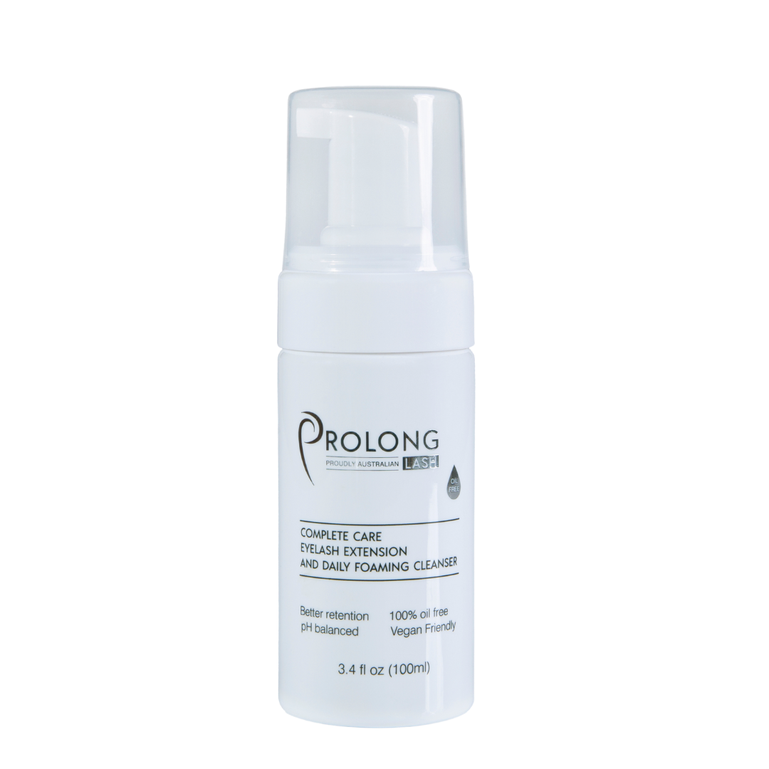 Eyelash Extension Foaming Cleanser Pump fl oz 100 ml