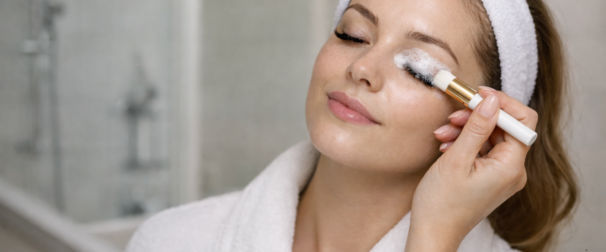 Why is it important to keep eyelash extensions clean?