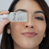Girl holding Prolong Lash Under Hydrating Eye Serum
