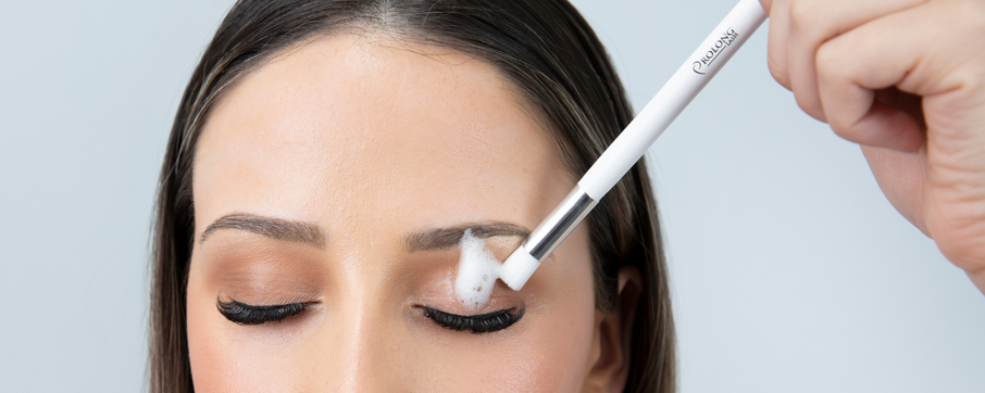 Why is it important to keep eyelash extensions clean?
