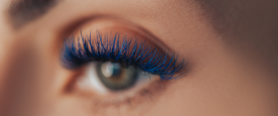 Everything about Colored Lash Extensions