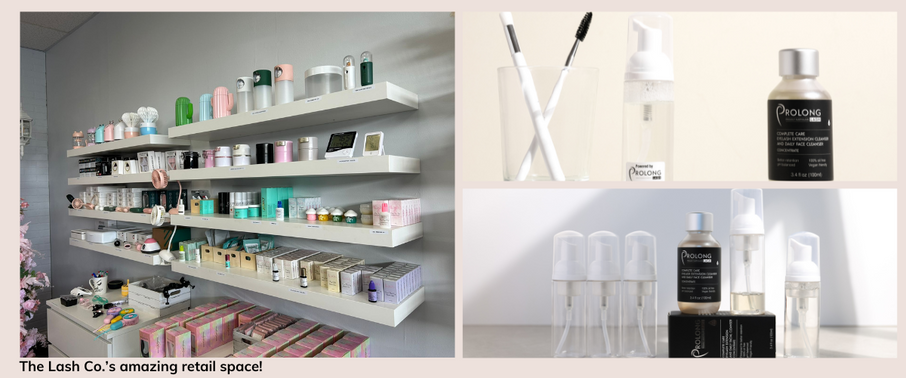 The benefits of retailing products in your Eyelash Extension Salon