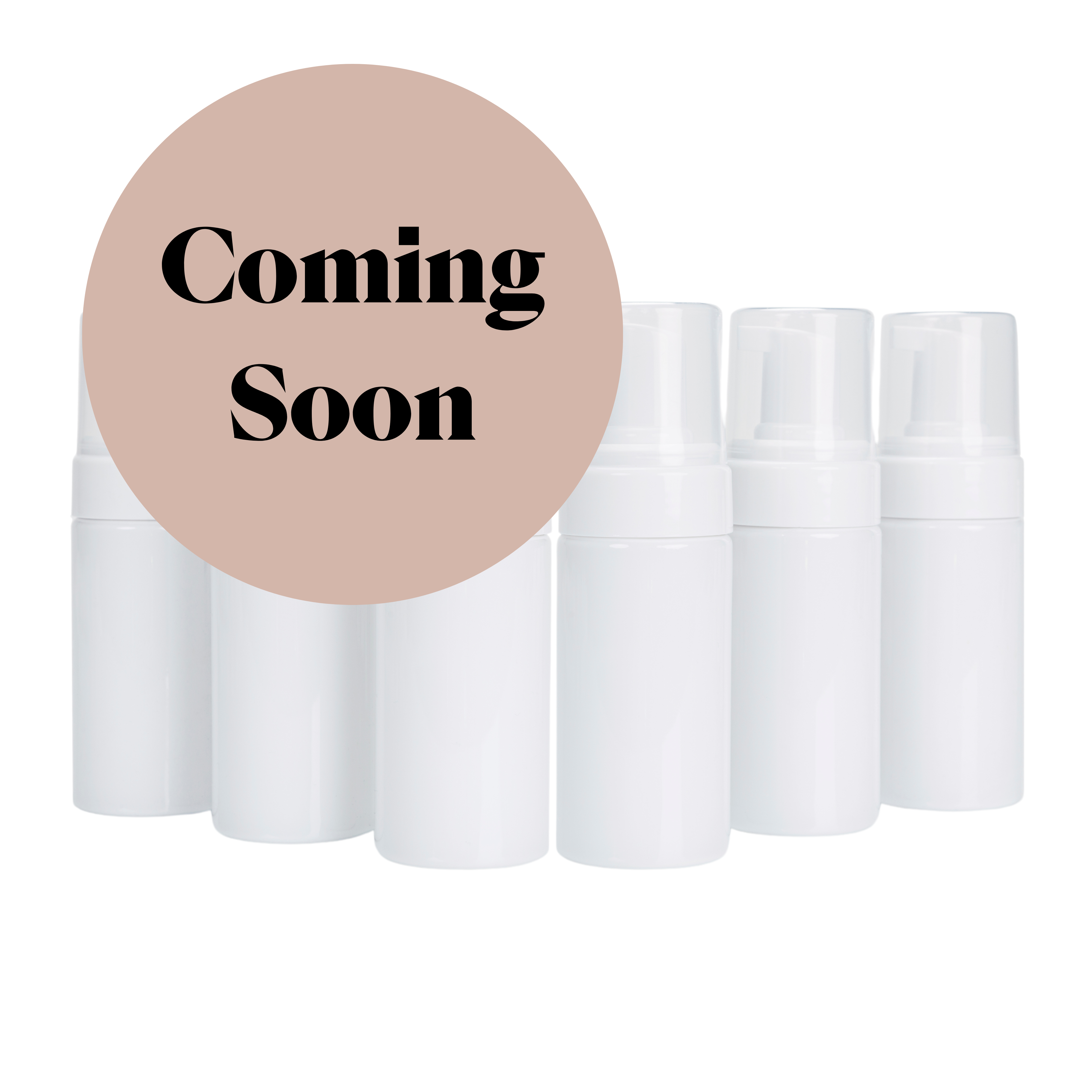 COMING SOON - White Label Eyelash Extension Foaming Pump - 100ml