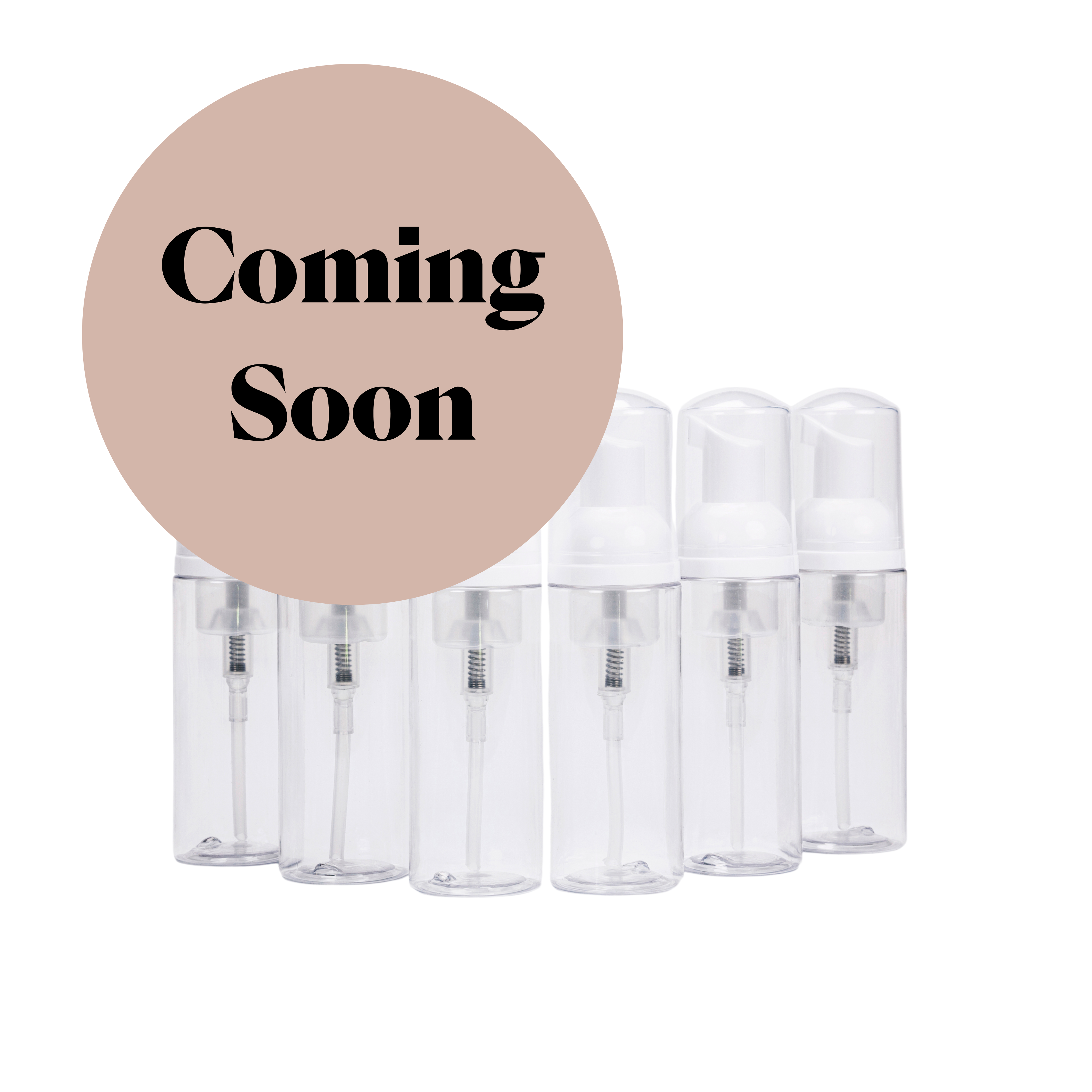 COMING SOON - White Label Eyelash Extension Foaming Pump - 60ml