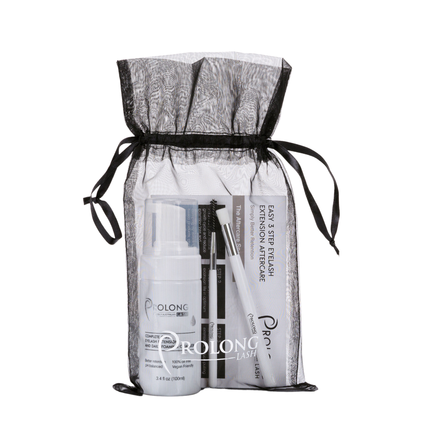 Eyelash Extension Foaming Cleanser Pump 3.4 fl oz / 100 ml Client Pack