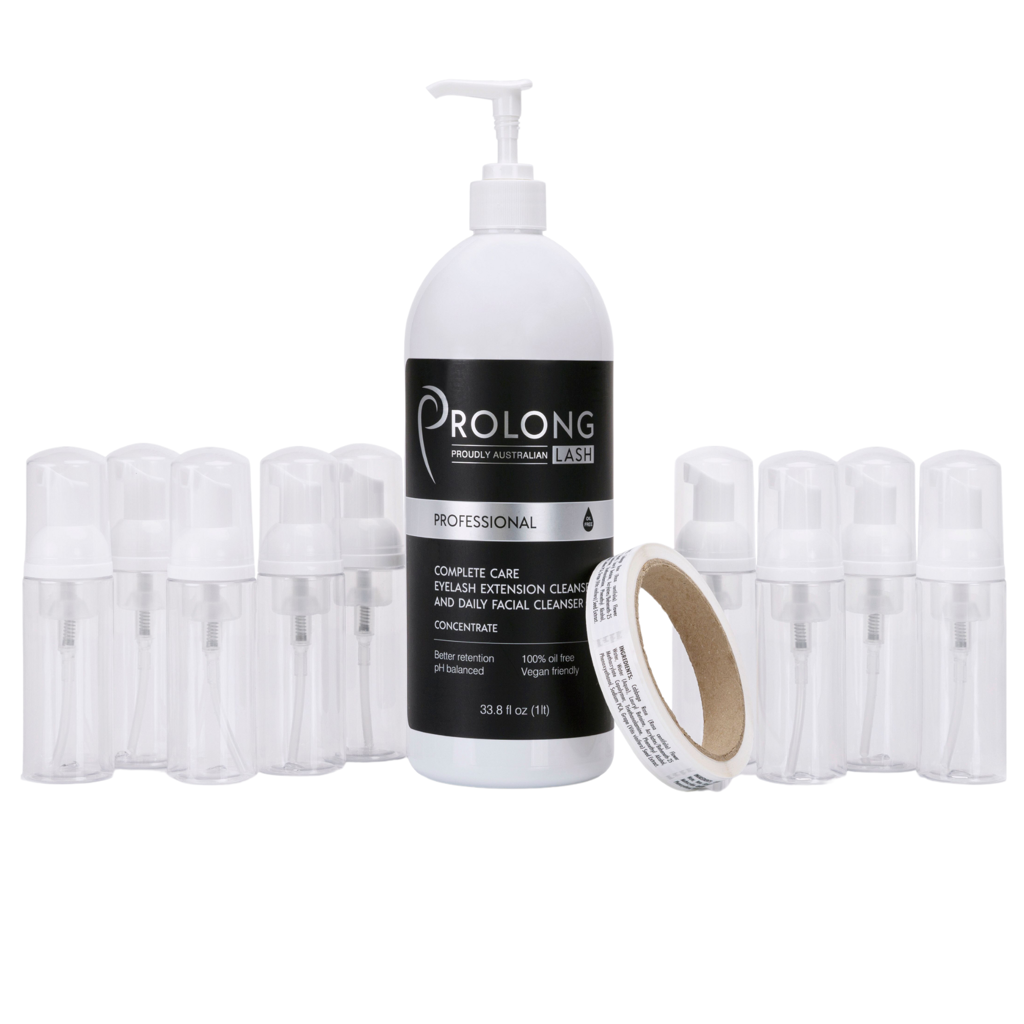 Cleanser Concentrate - Professional Starter Pack - 33.8 fl oz / 1 Lt ...