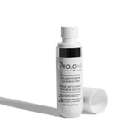 A white bottle of Prolong Dr Janice Luk Eyelash Hygiene Cleansing Mist with its cap lying beside it on a clean white background.