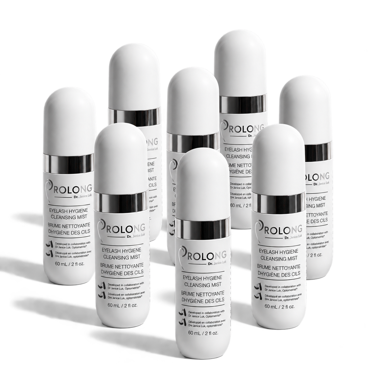 Eyelash Hygiene Cleansing Mist, Bulk Packs