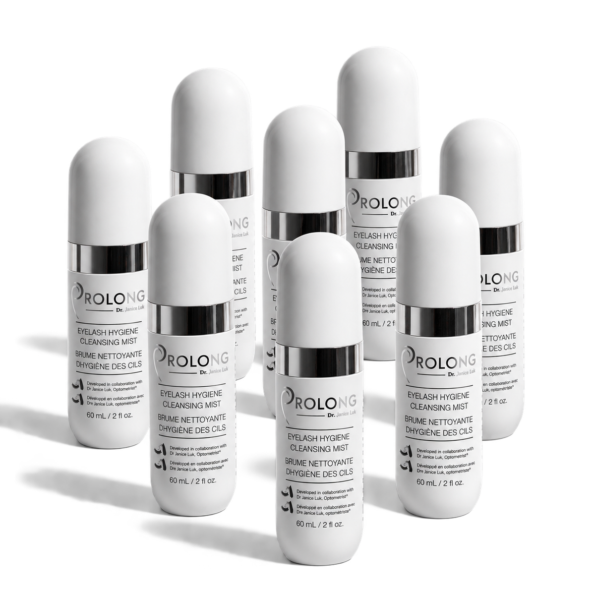 Eyelash Hygiene Cleansing Mist, Bulk Packs