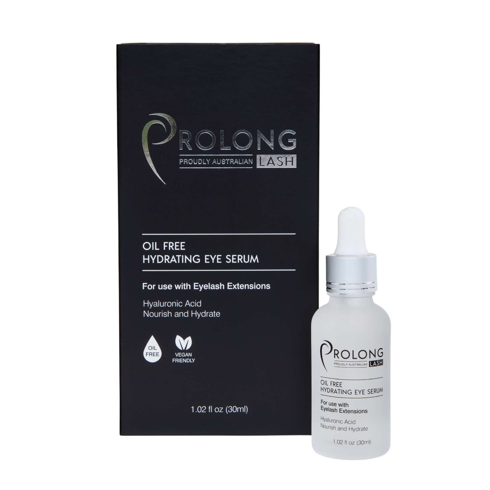 Oil-Free Hydrating Under Eye Serum - Prolong Lash US