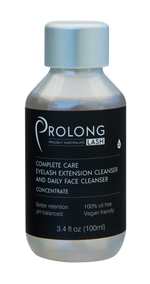 100ml Prolong Lash Cleanser Concentrate Bottle