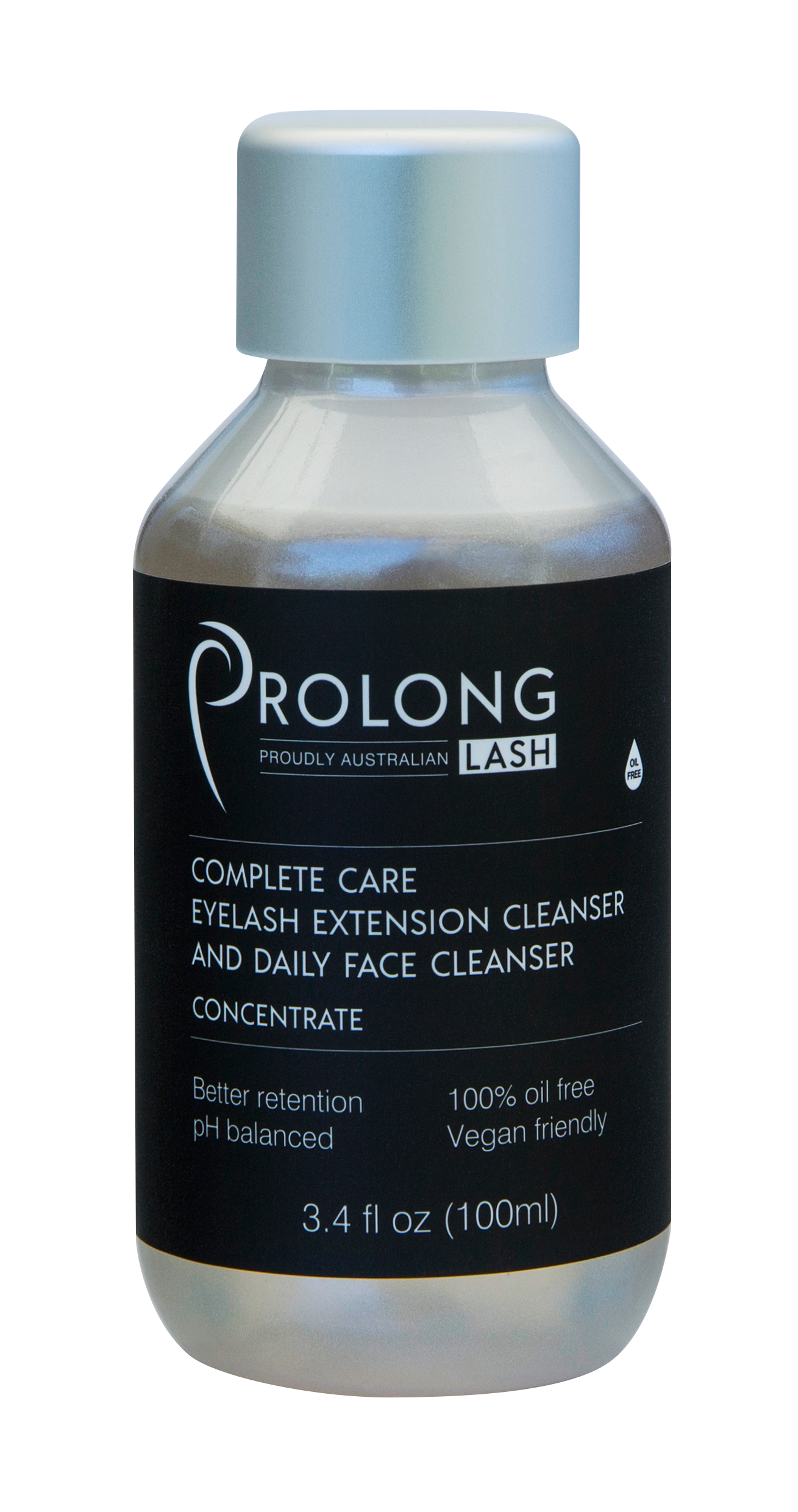 100ml Prolong Lash Cleanser Concentrate Bottle